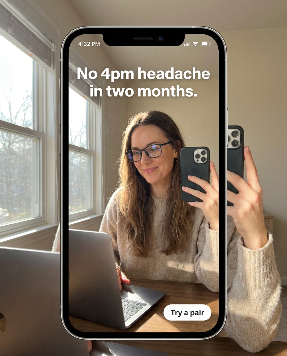 No 4pm headache in two months.