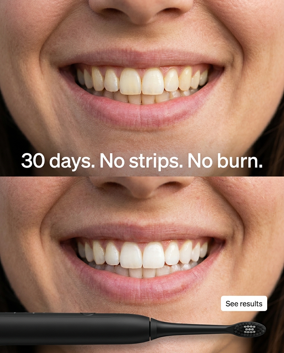 30 days. No strips. No burn.