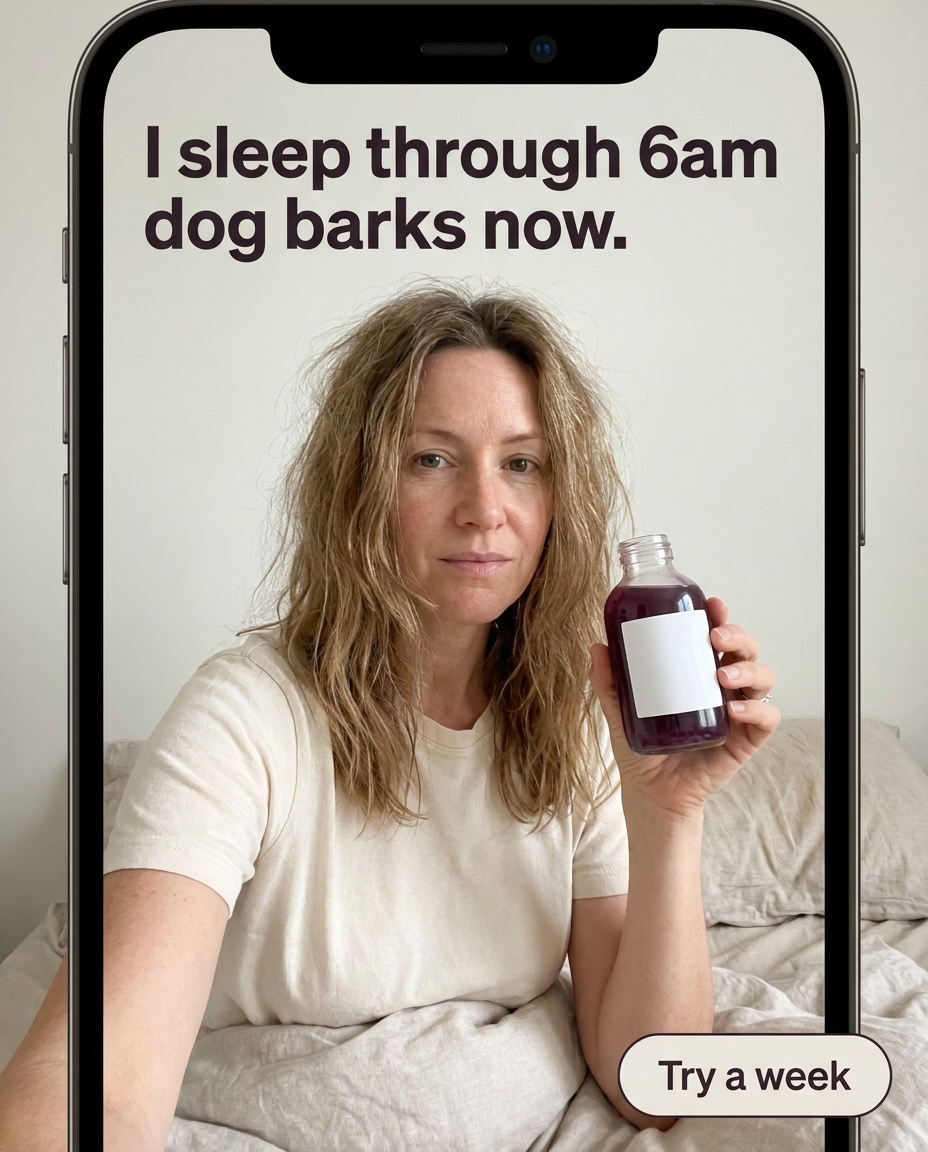 I sleep through 6am dog barks now.