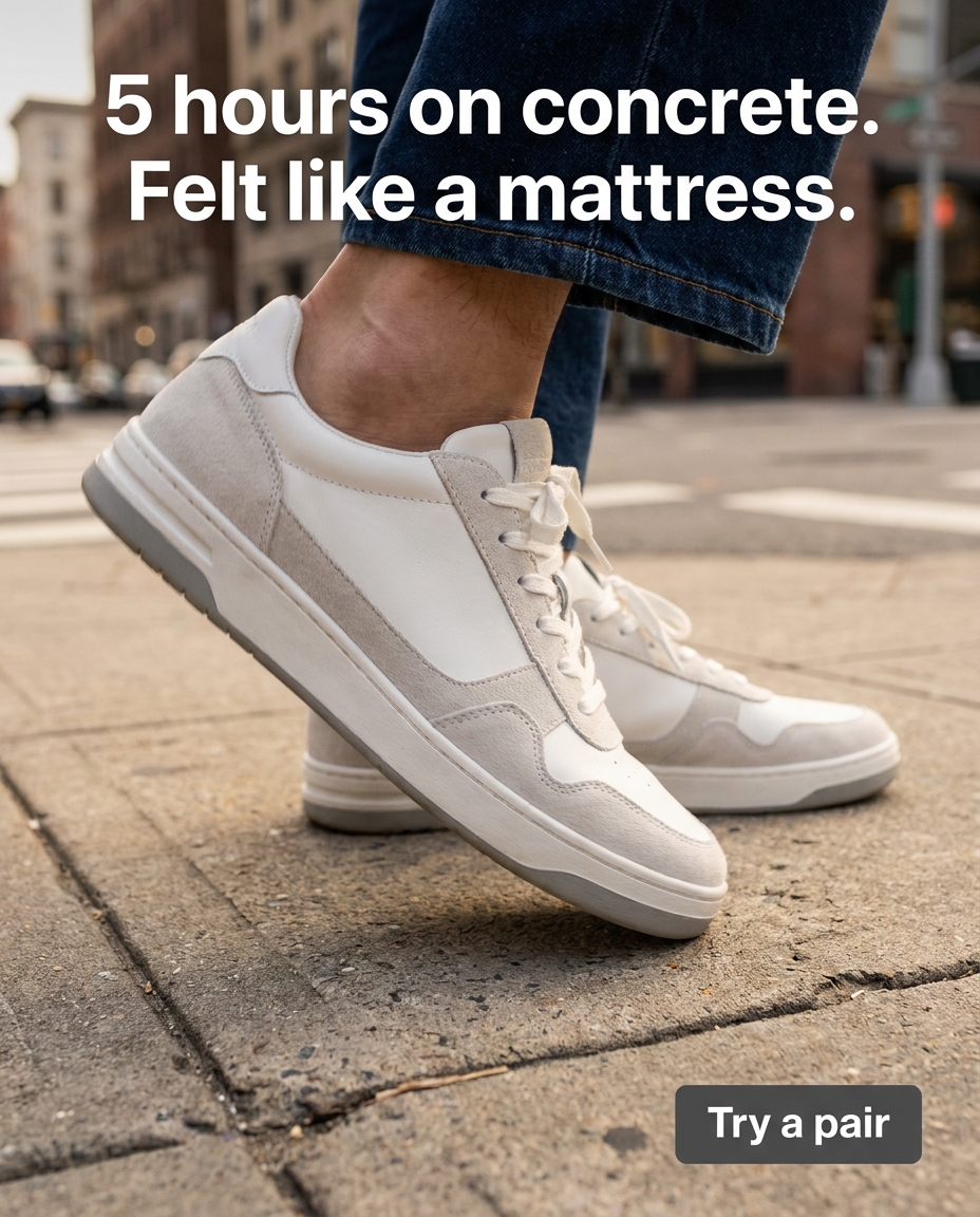 5 hours on concrete. Felt like a mattress.